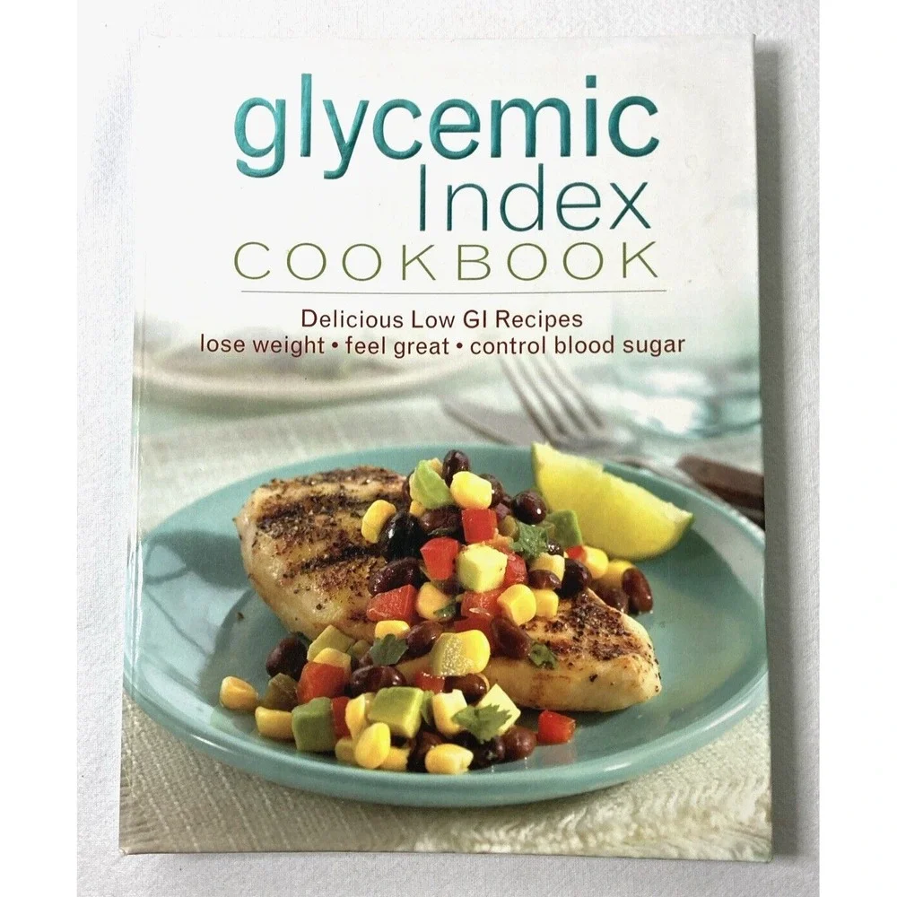 Lot of 6 Healthy Cookbooks Diet Lifestyle Health Wellness